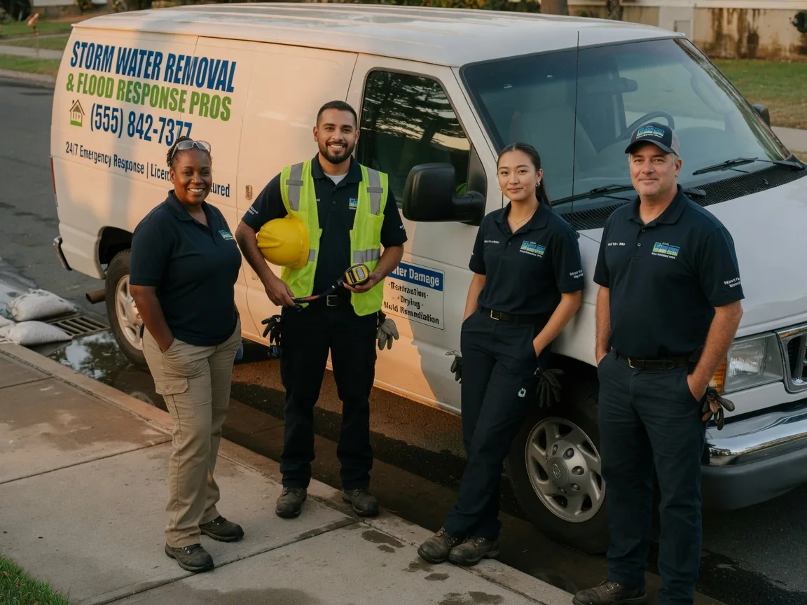 Storm Damage Water Removal company in Riverside, WA