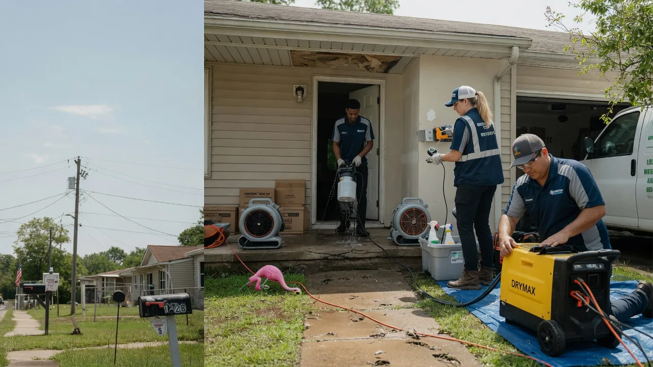 Storm Damage Water Removal in Riverside, WA near me